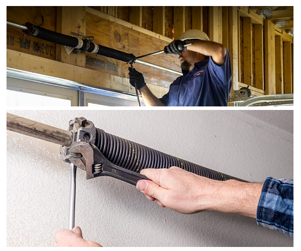 garage door installation